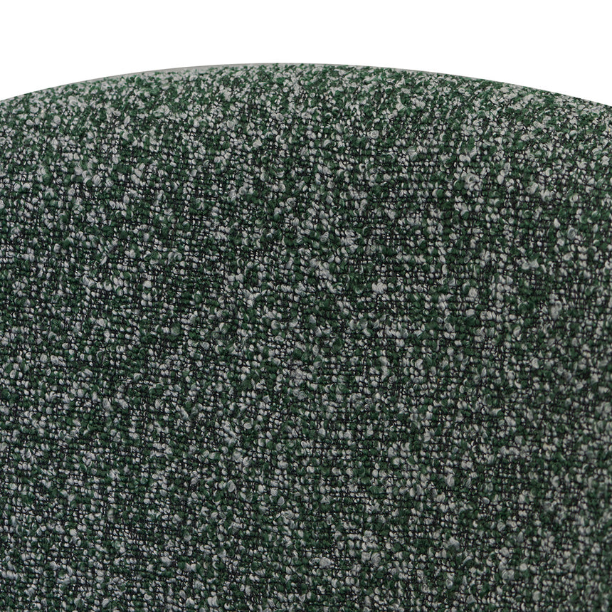 CLC8464-CA Fabric Armchair - Green Boucle