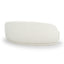 CLC8467 4 Seater Fabric Sofa - Cream Boucle
