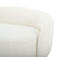 CLC8467 4 Seater Fabric Sofa - Cream Boucle