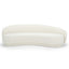 CLC8467 4 Seater Fabric Sofa - Cream Boucle