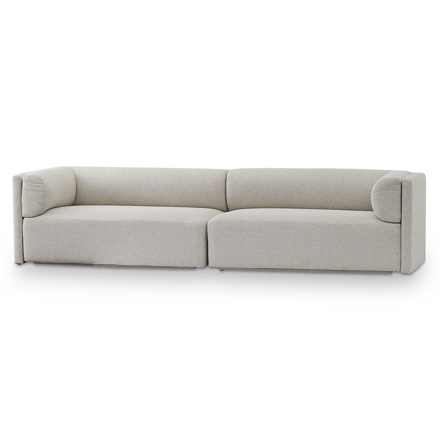 CLC10365-OLS 4 Seater Sofa - Umber Orange