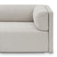 CLC8470-CA 4 Seater Fabric Sofa - Sterling Sand