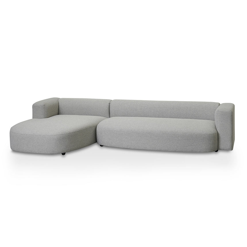 CLC8778-CA 3 Seater Fabric Sofa - Clay Grey