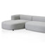 CLC8471-CA Left Chaise Sofa - Grey