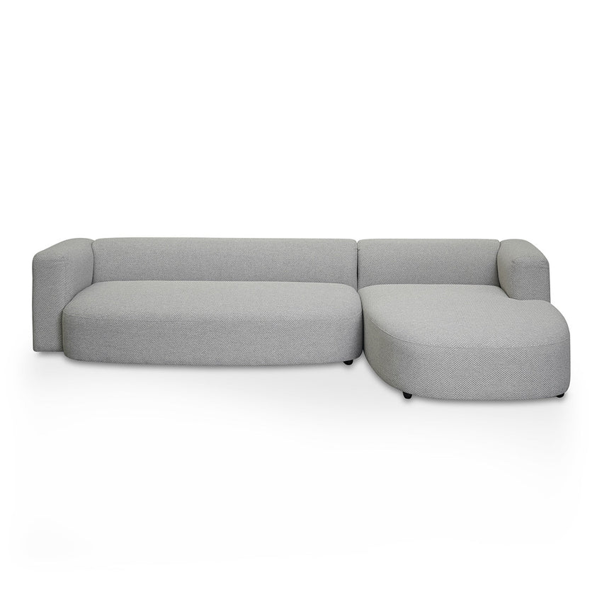 CLC8472-CA Right Chaise Sofa - Grey