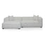 CLC8473-CA Left Chaise Sofa - Pearl Boucle