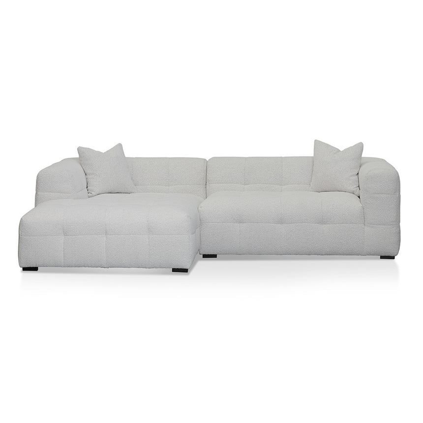 CLC6750-FS 3 Seater Sofa - Ash Grey Boucle