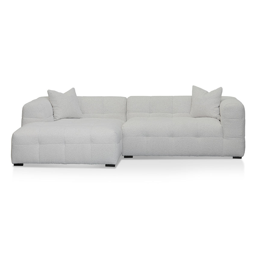 CLC768 3 Seater With Right Chaise - Metal Grey