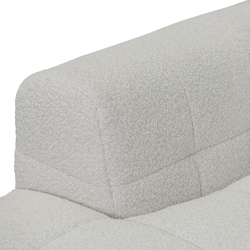 CLC8473-CA Left Chaise Sofa - Pearl Boucle