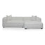 Ex Display - CLC8474-CA Right Chaise Sofa - Pearl Boucle