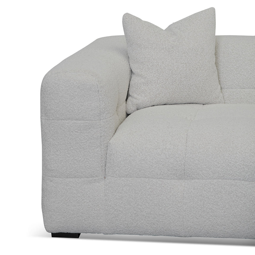 Ex Display - CLC8474-CA Right Chaise Sofa - Pearl Boucle