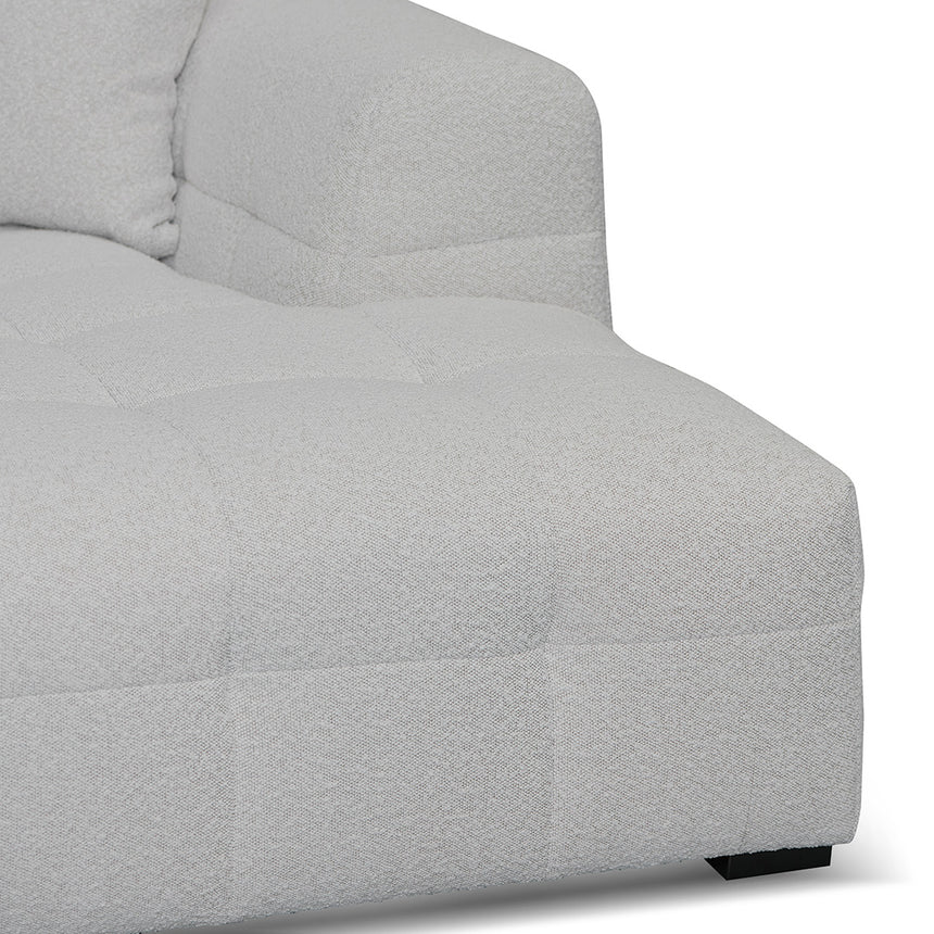 Ex Display - CLC8474-CA Right Chaise Sofa - Pearl Boucle