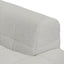 Ex Display - CLC8474-CA Right Chaise Sofa - Pearl Boucle