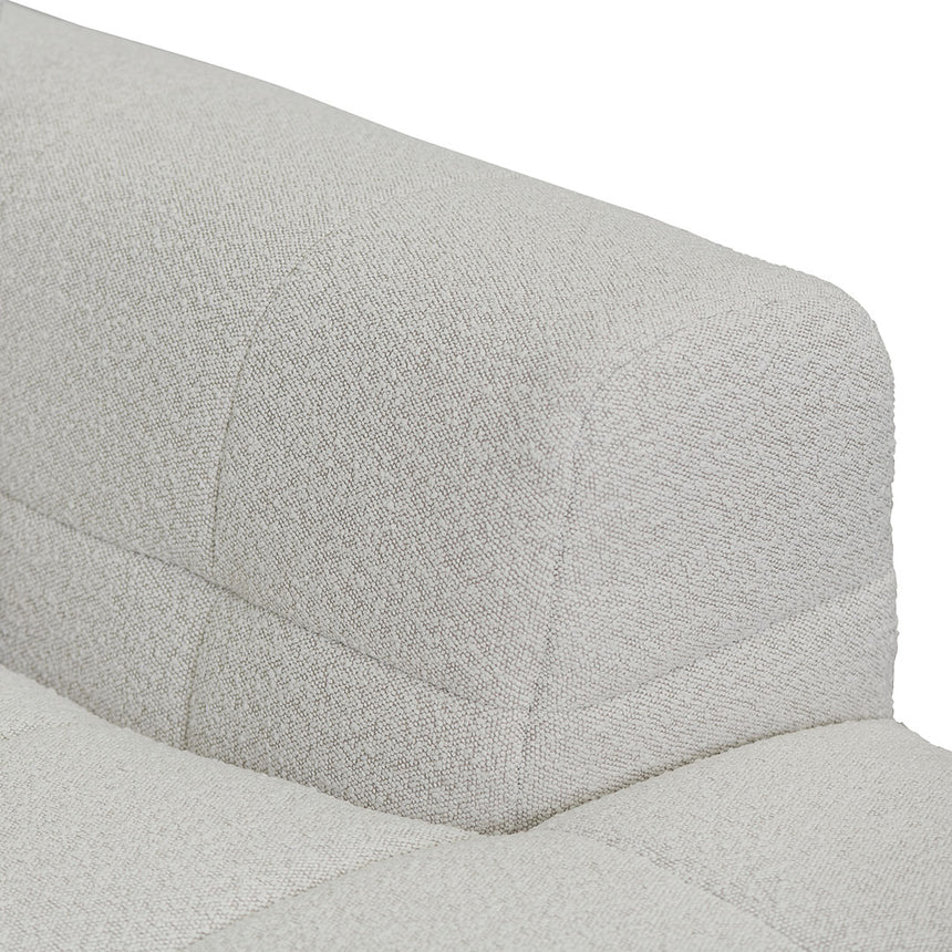 Ex Display - CLC8474-CA Right Chaise Sofa - Pearl Boucle