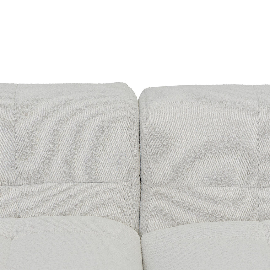 Ex Display - CLC8474-CA Right Chaise Sofa - Pearl Boucle