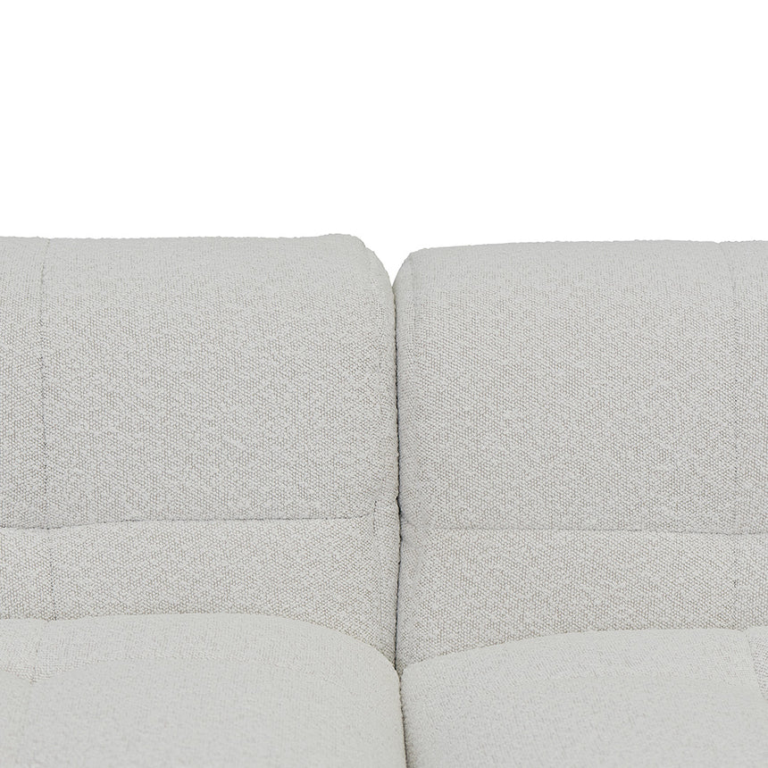 CLC8474-CA Right Chaise Sofa - Pearl Boucle
