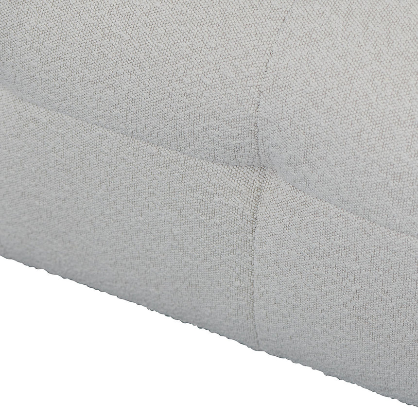Ex Display - CLC8474-CA Right Chaise Sofa - Pearl Boucle