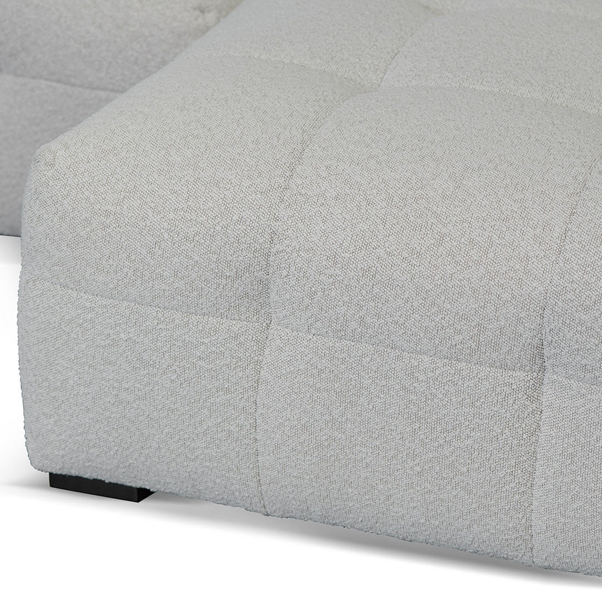 Ex Display - CLC8474-CA Right Chaise Sofa - Pearl Boucle