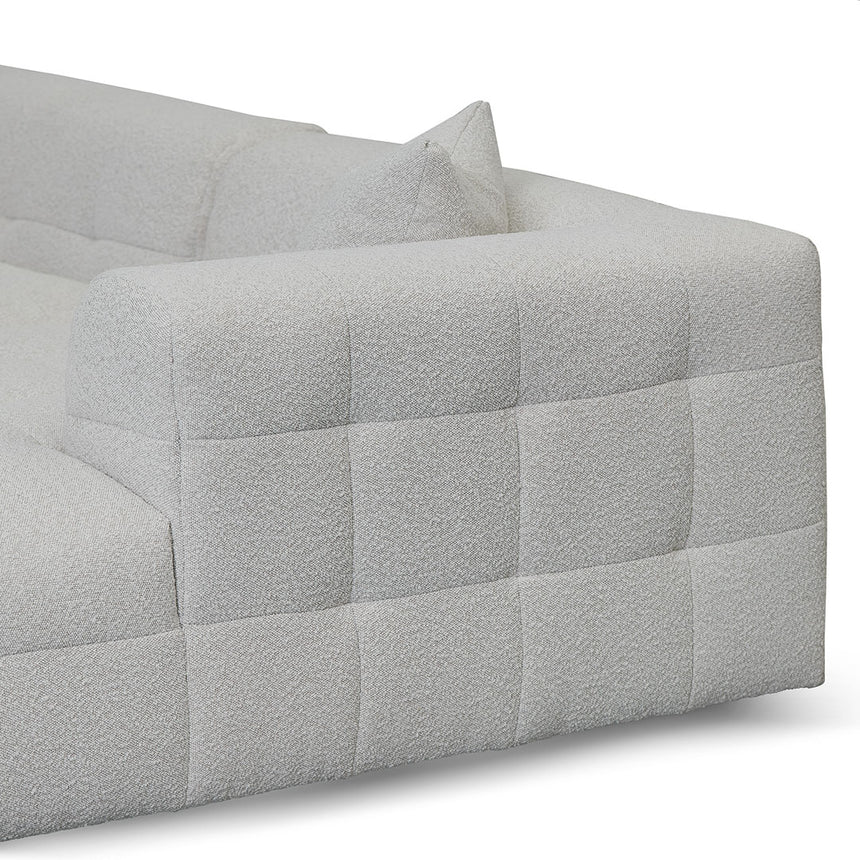 Ex Display - CLC8474-CA Right Chaise Sofa - Pearl Boucle