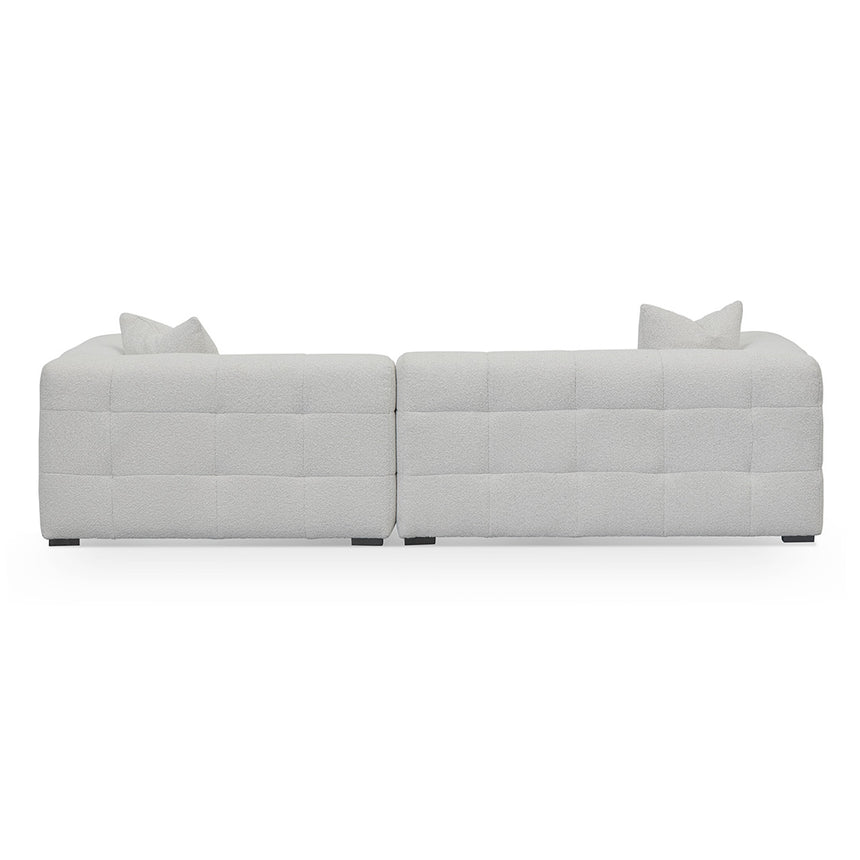 Ex Display - CLC8474-CA Right Chaise Sofa - Pearl Boucle