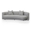 CLC8476-CA 3 Seater Sofa - Grey