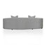 CLC8476-CA 3 Seater Sofa - Grey