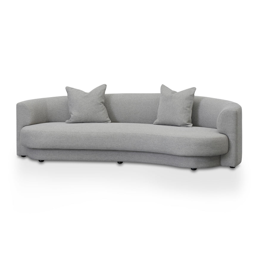 CLC8274-CA 4 Seater Fabric Sofa - Sterling Charcoal