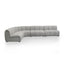 CLC8479-CA Modular Sofa - Grey