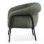 CLC8506-LF Fabric Armchair - Mason Olive Green