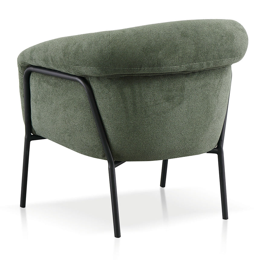 CLC8506-LF Fabric Armchair - Mason Olive Green