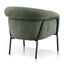 CLC8506-LF Fabric Armchair - Mason Olive Green