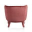 CLC8513-FS Fabric Armchair - Elegant Plum
