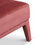 CLC8513-FS Fabric Armchair - Elegant Plum