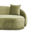 CLC8514-FS 4 Seater Fabric Sofa - Elegant Sage