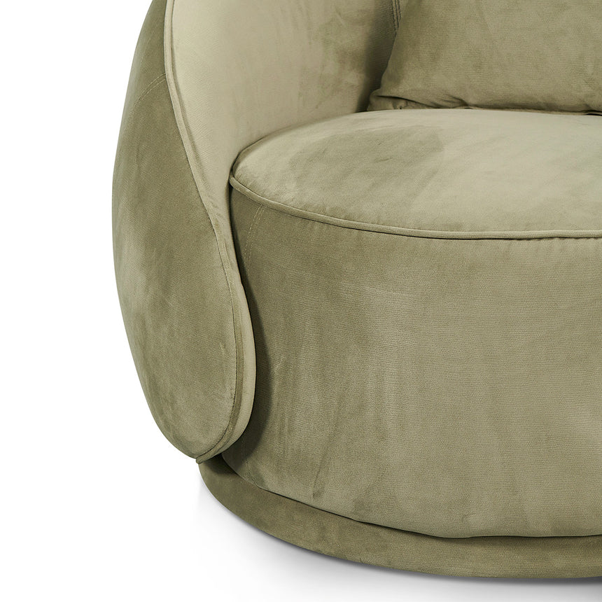 CLC8515-FS Fabric Armchair - Elegant Sage