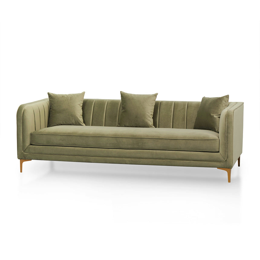 CLC768 3 Seater With Right Chaise - Metal Grey