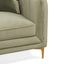 CLC8516-FS 3 Fabric Seater Sofa - Elegant Sage