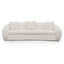 CLC8535-FS 3 Seater Sofa - Ivory White Boucle