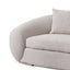 CLC8536-FS 3 Seater Sofa - Ash Grey Boucle