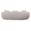 CLC8536-FS 3 Seater Sofa - Ash Grey Boucle