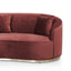 CLC8540-FS 3 Seater Sofa - Elegant Plum