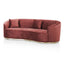 CLC8540-FS 3 Seater Sofa - Elegant Plum