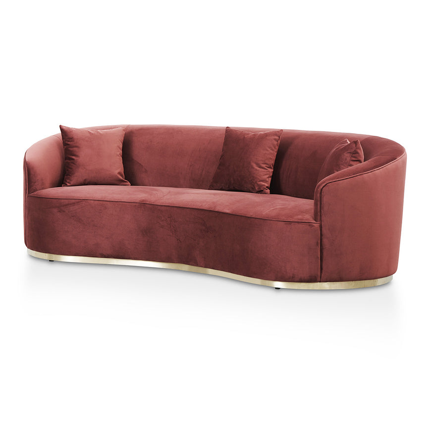CLC8540-FS 3 Seater Sofa - Elegant Plum