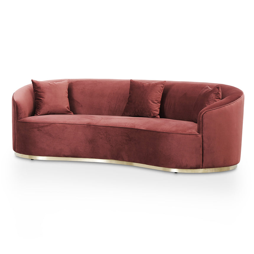 CLC8540-FS 3 Seater Sofa - Elegant Plum