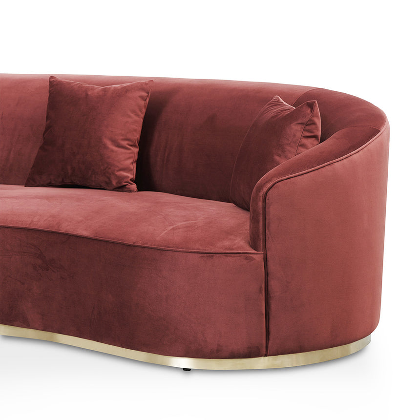 CLC8540-FS 3 Seater Sofa - Elegant Plum