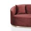 CLC8540-FS 3 Seater Sofa - Elegant Plum