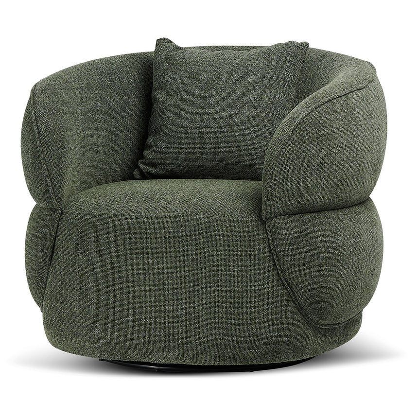 CLC2849-CA Velvet Lounge Wingback Chair in Light Texture Grey