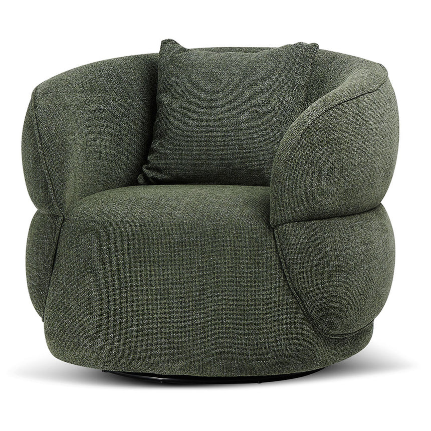 CLC8506-LF Fabric Armchair - Mason Olive Green