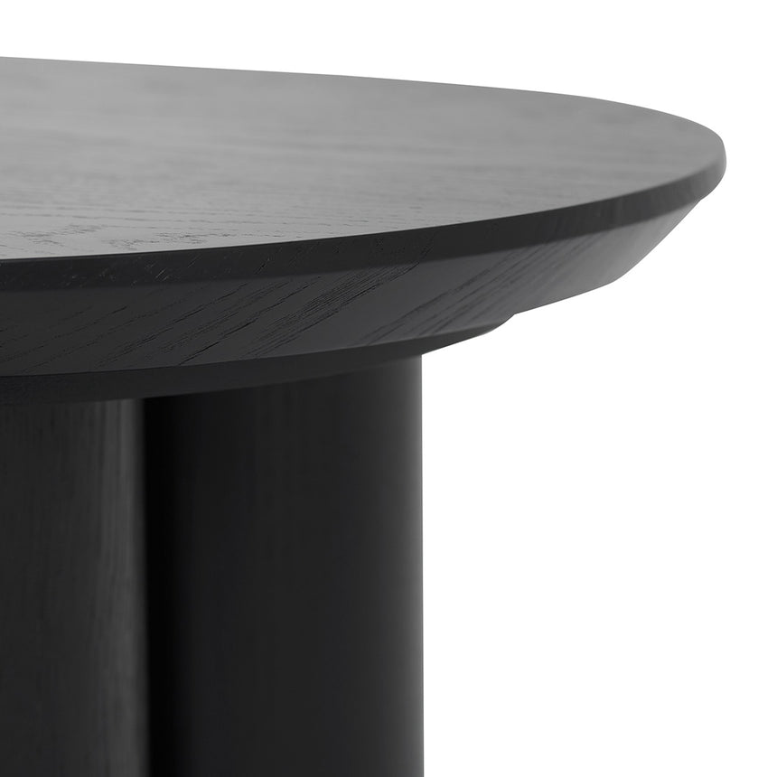 CCF8483-CN 1.3m Coffee Table - Full Black