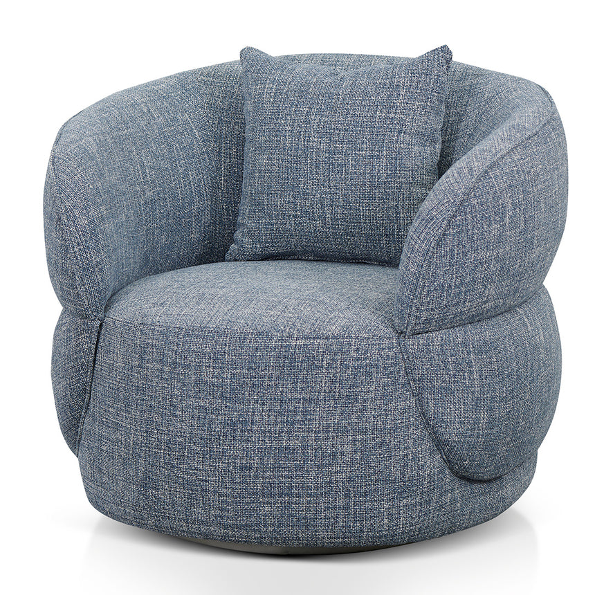 CLC2849-CA Velvet Lounge Wingback Chair in Light Texture Grey